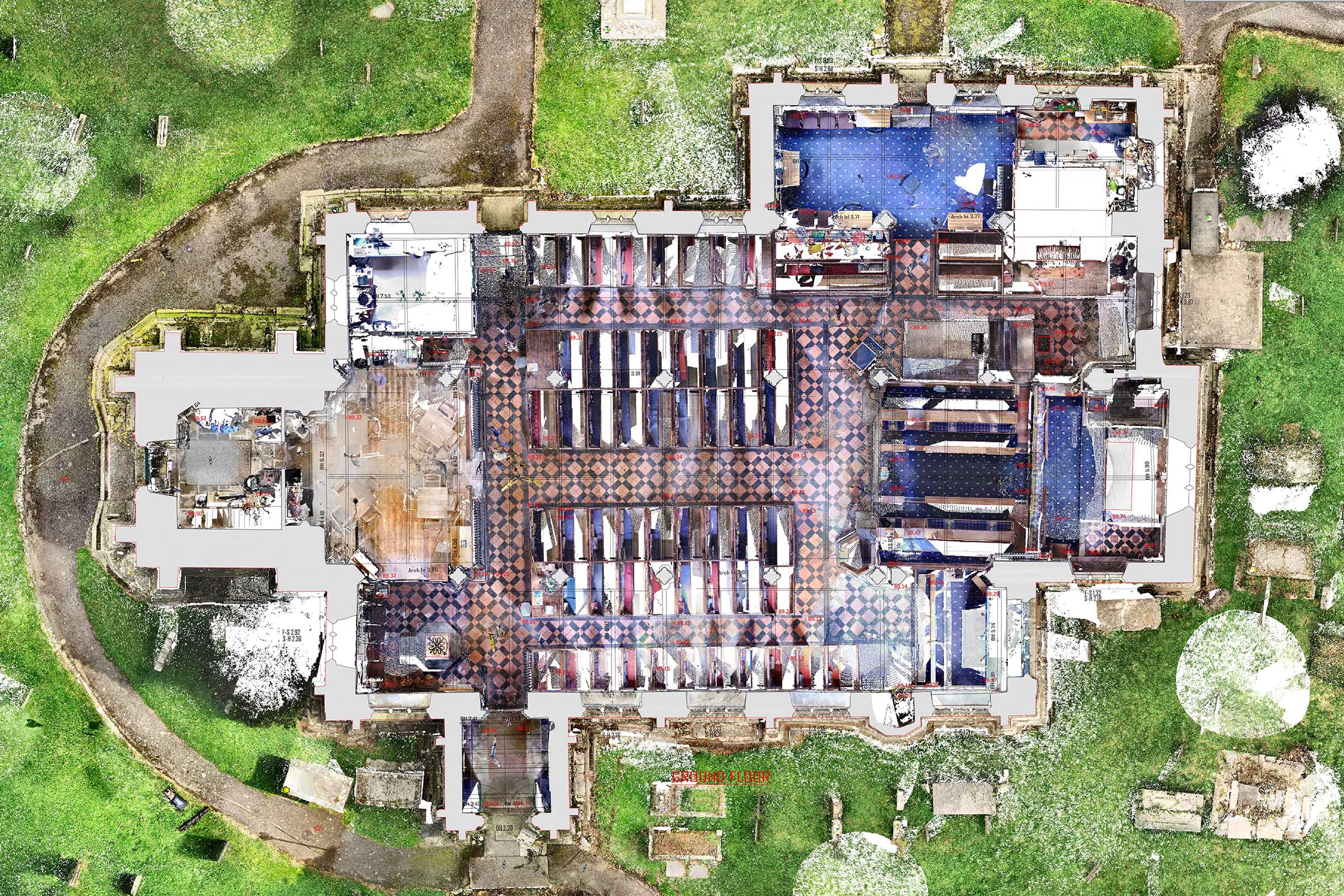 Measured Building Surveys, Internal Plans & External Elevations | Prime ...