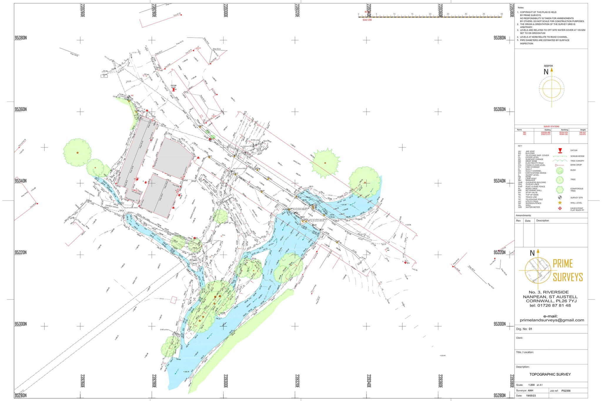 River Surveys and cross sections for FRA’s | Prime Surveys